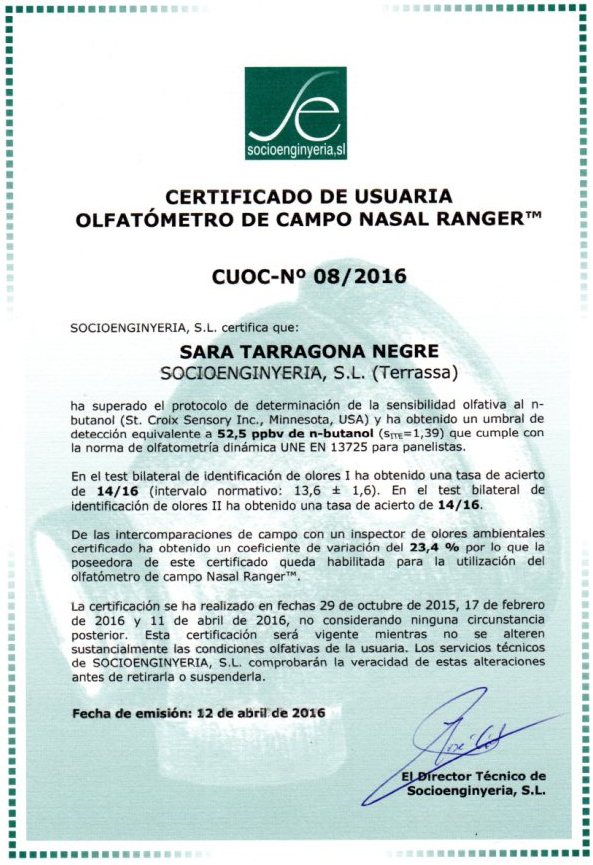 Certificado